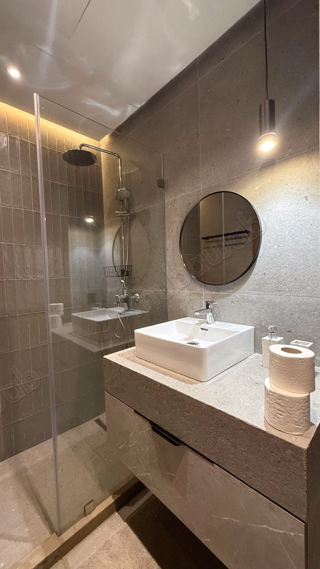 À LOUER – Studio haut de gamme avec terrasse et parking à Casablanca