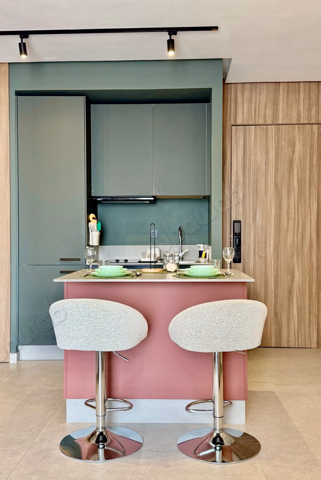 À LOUER – Studio haut de gamme avec terrasse et parking à Casablanca