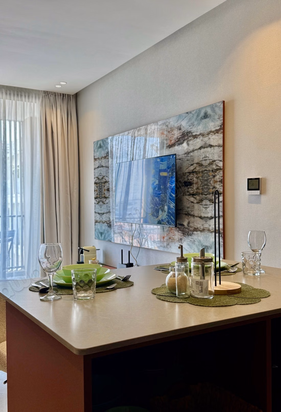 À LOUER – Studio haut de gamme avec terrasse et parking à Casablanca