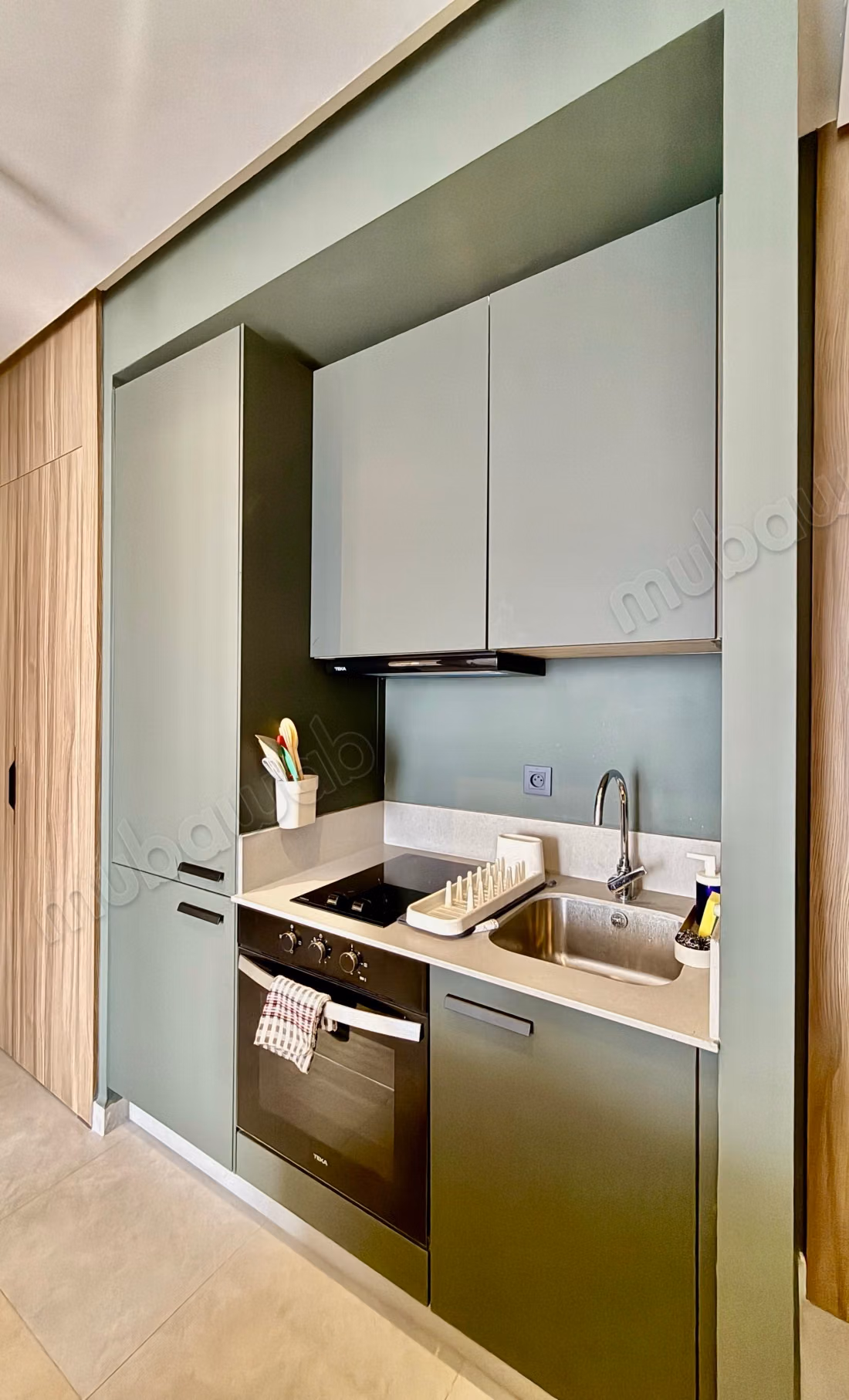 À LOUER – Studio haut de gamme avec terrasse et parking à Casablanca