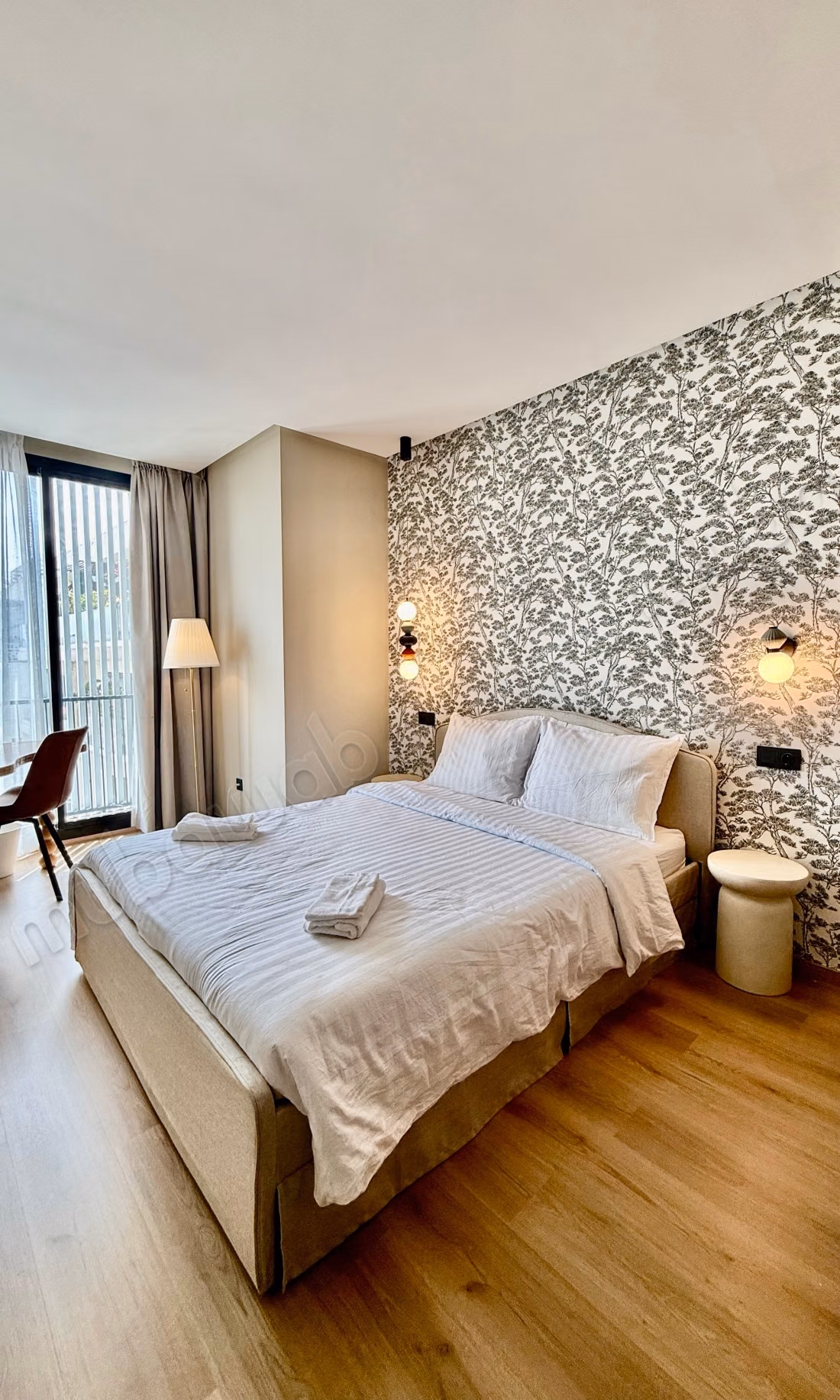 À LOUER – Studio haut de gamme avec terrasse et parking à Casablanca