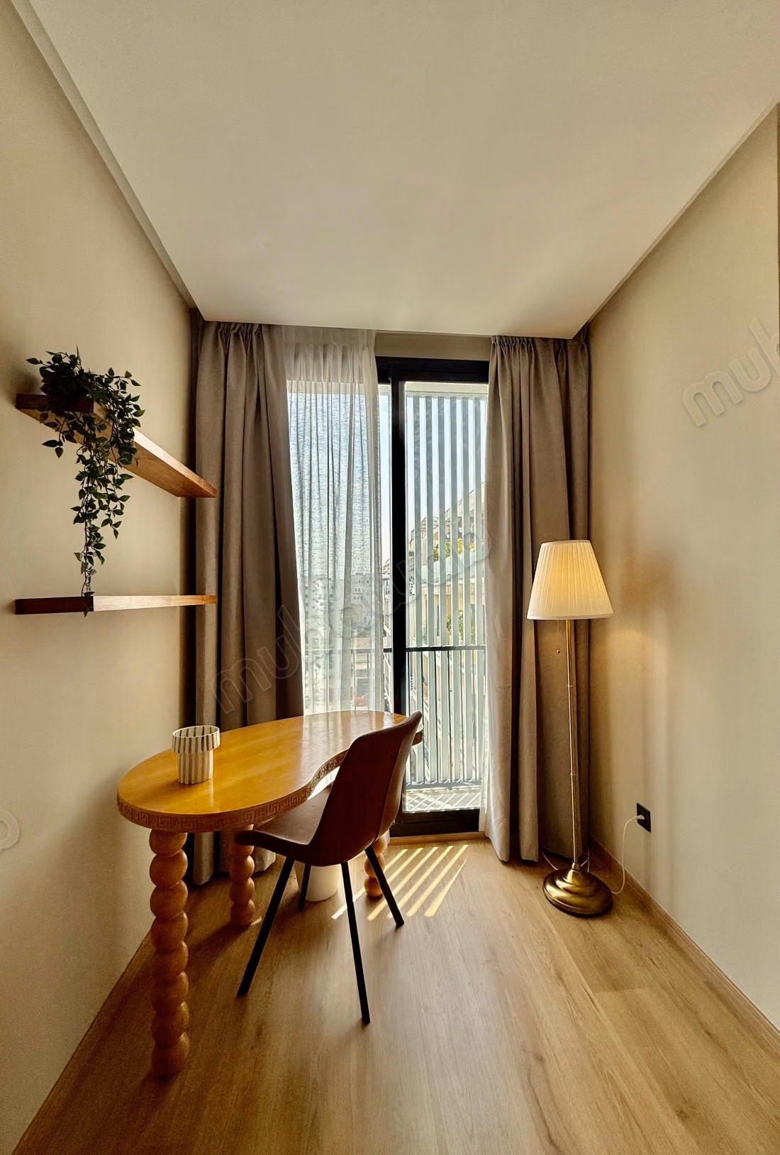 À LOUER – Studio haut de gamme avec terrasse et parking à Casablanca