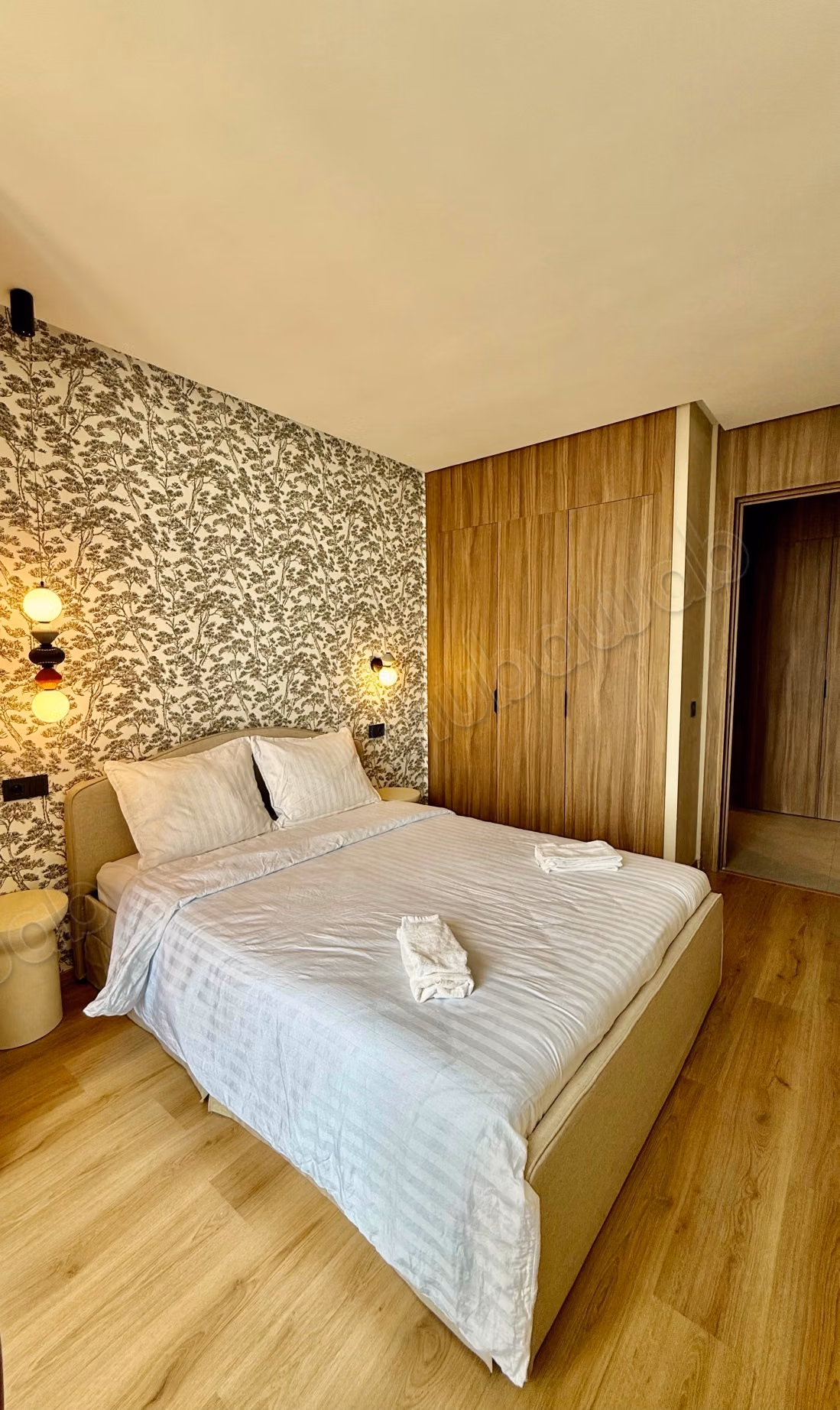 À LOUER – Studio haut de gamme avec terrasse et parking à Casablanca