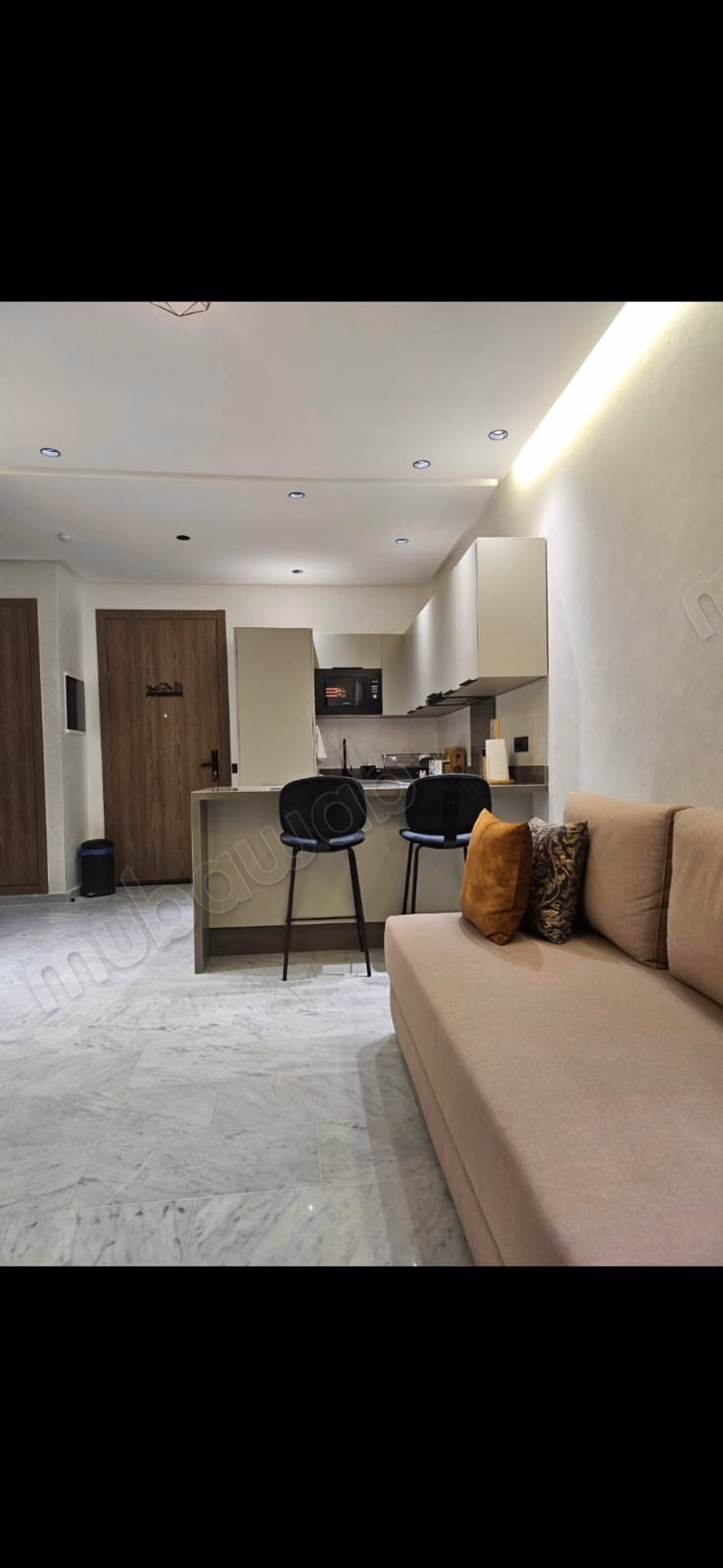 Appartement en location à Palmier 
Bien meublé