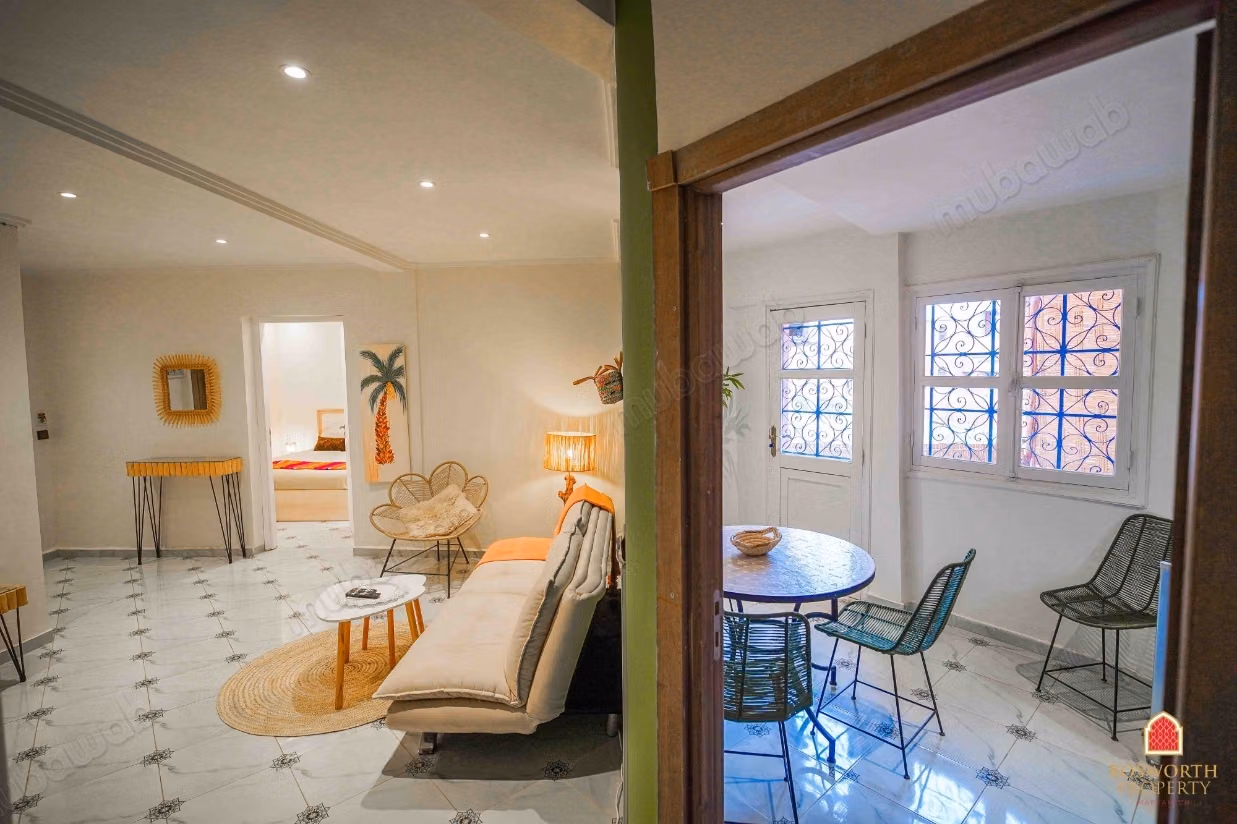 Superbe appartement de 70m2 à Semlalia à vendre à Marrakech