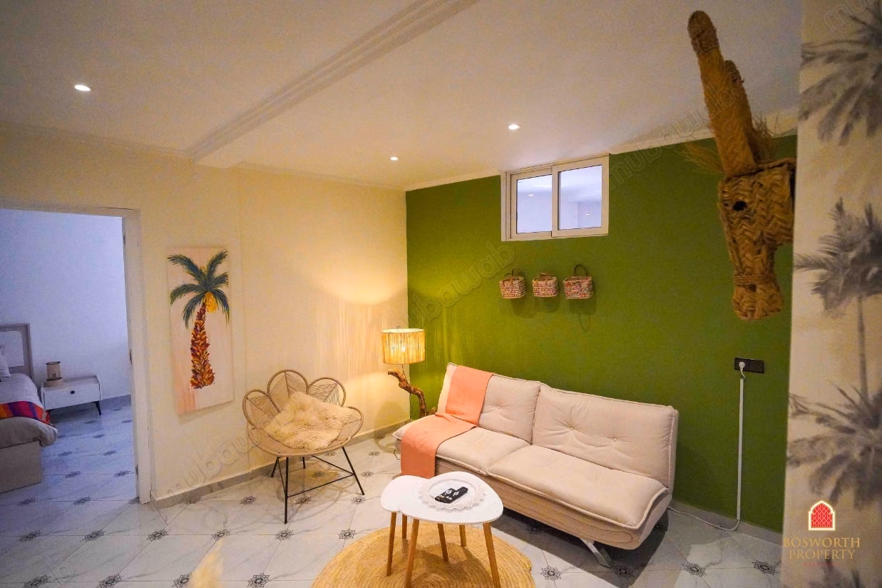 Superbe appartement de 70m2 à Semlalia à vendre à Marrakech