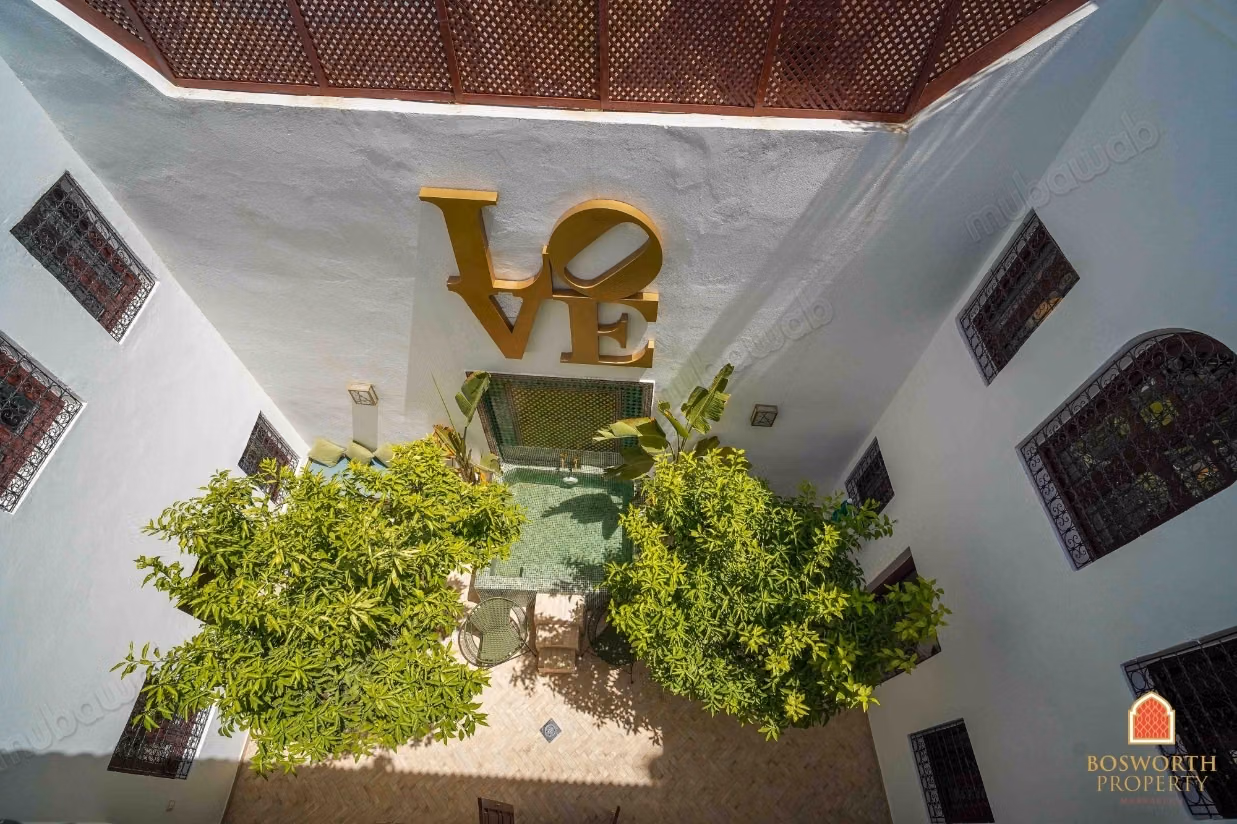 Emplacement de choix Riad Laarous à vendre Marrakech
