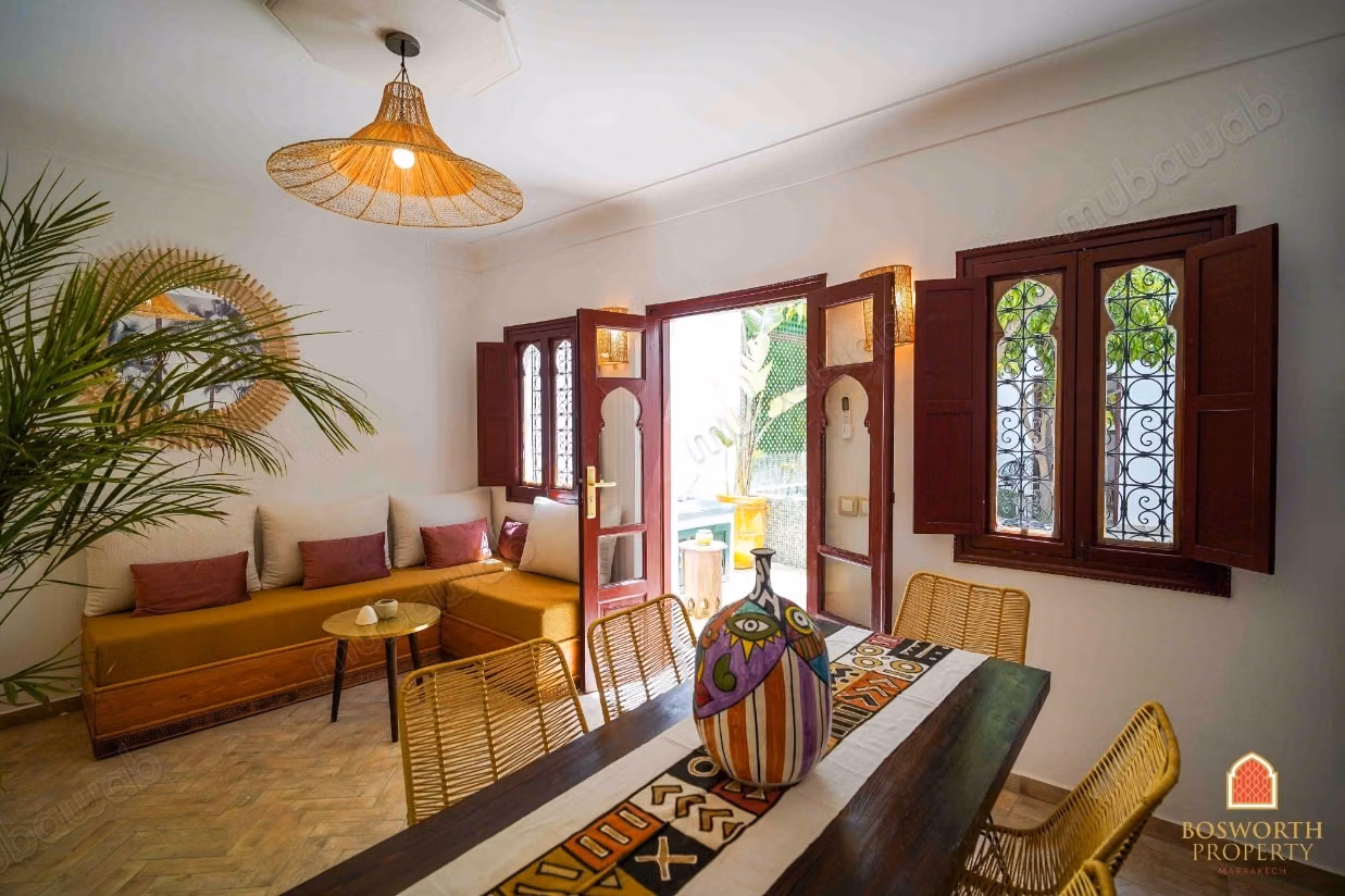 Emplacement de choix Riad Laarous à vendre Marrakech