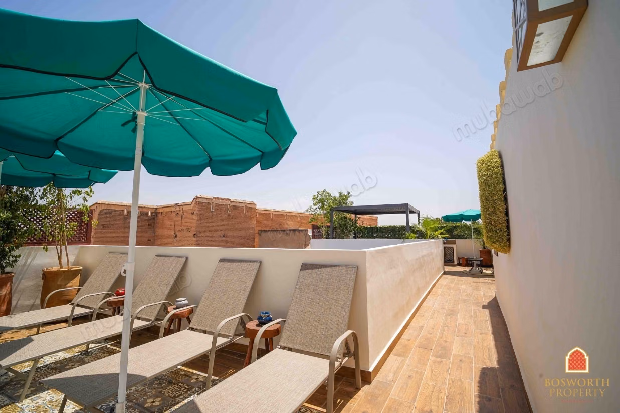 Emplacement de choix Riad Laarous à vendre Marrakech
