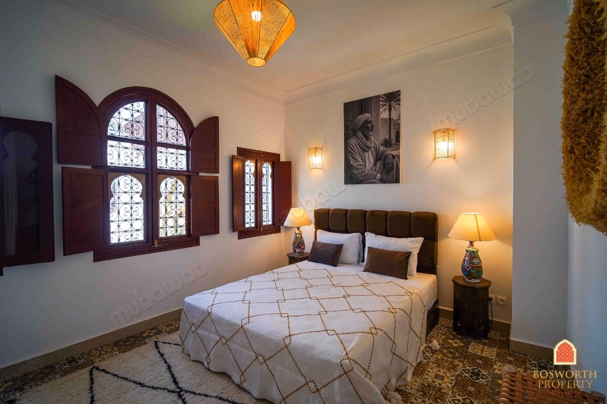 Emplacement de choix Riad Laarous à vendre Marrakech