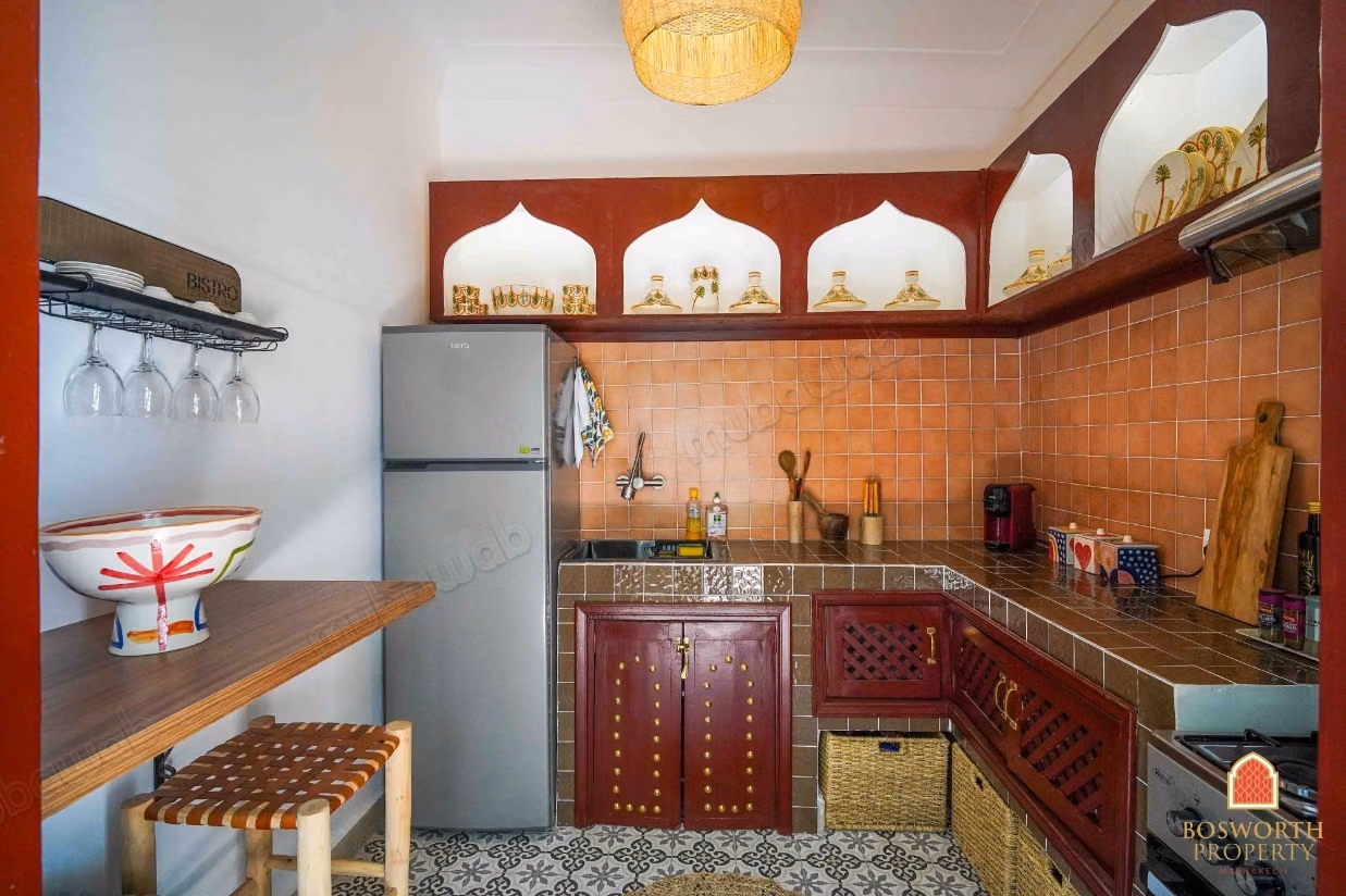 Emplacement de choix Riad Laarous à vendre Marrakech