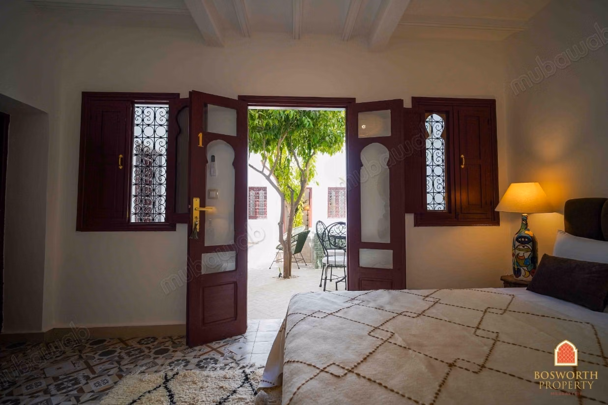 Emplacement de choix Riad Laarous à vendre Marrakech