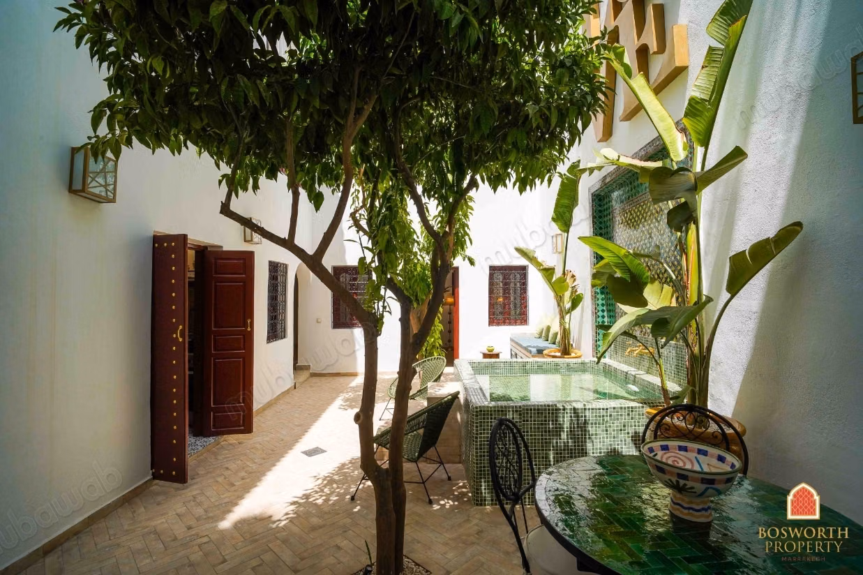 Emplacement de choix Riad Laarous à vendre Marrakech