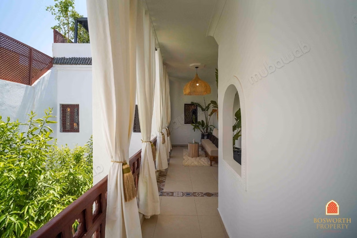Emplacement de choix Riad Laarous à vendre Marrakech