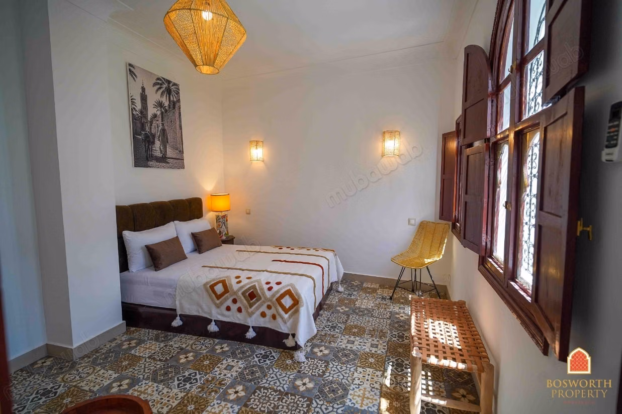 Emplacement de choix Riad Laarous à vendre Marrakech
