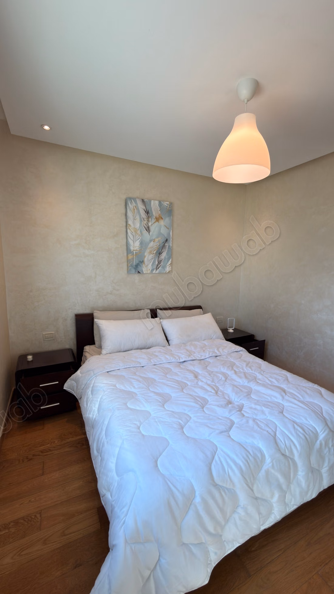 Louez cet appartement à Casablanca Marina. 
2 chambres agréables. 
Bien meublé