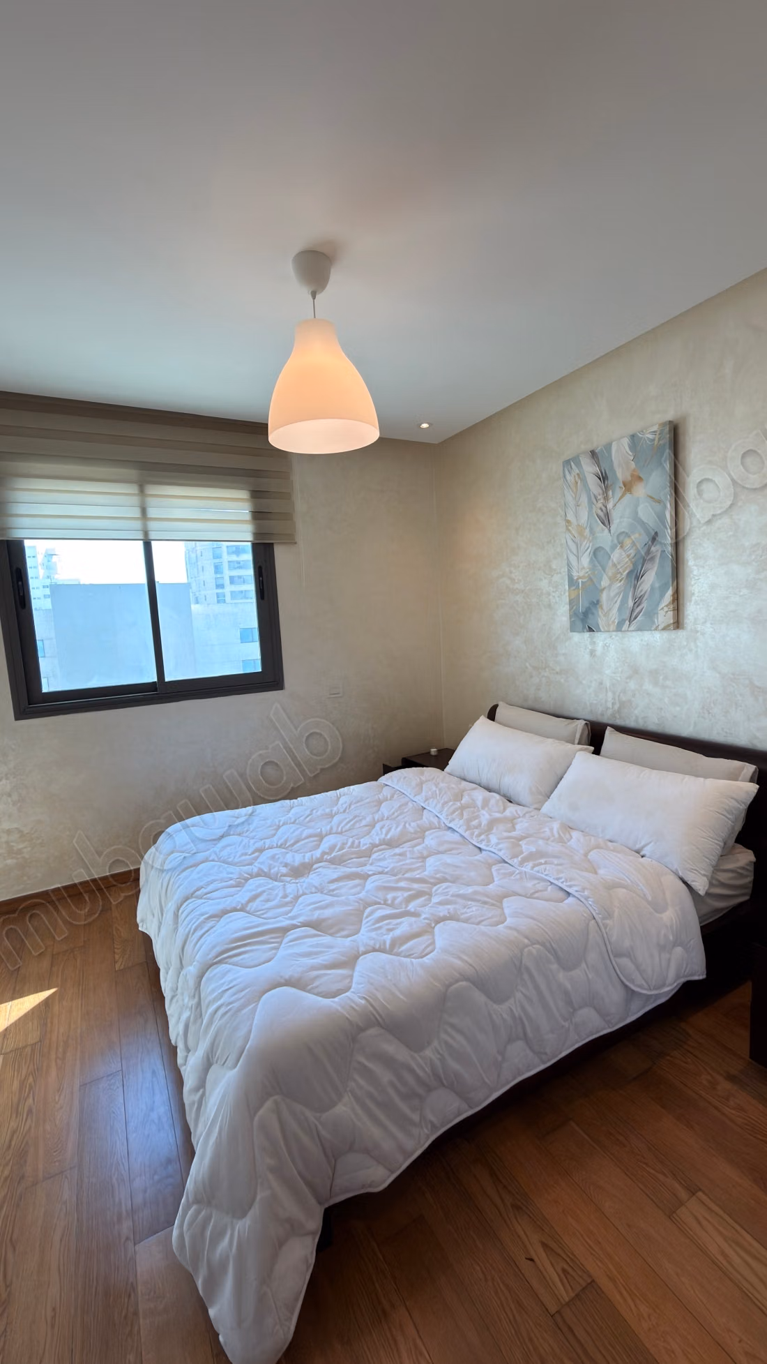 Louez cet appartement à Casablanca Marina. 
2 chambres agréables. 
Bien meublé