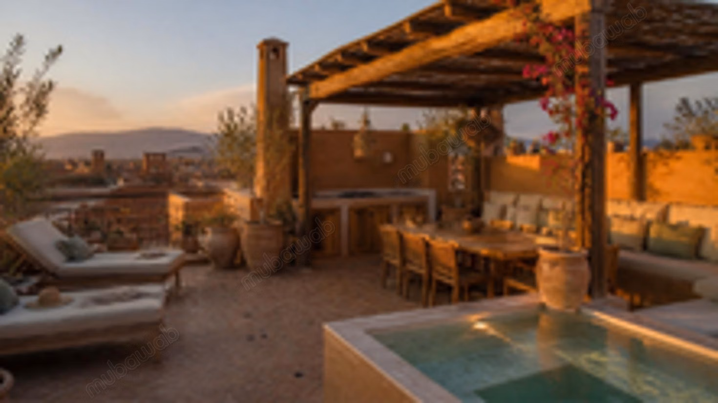 Riad Guest House Project 7 Rooms with Pool and Hammam