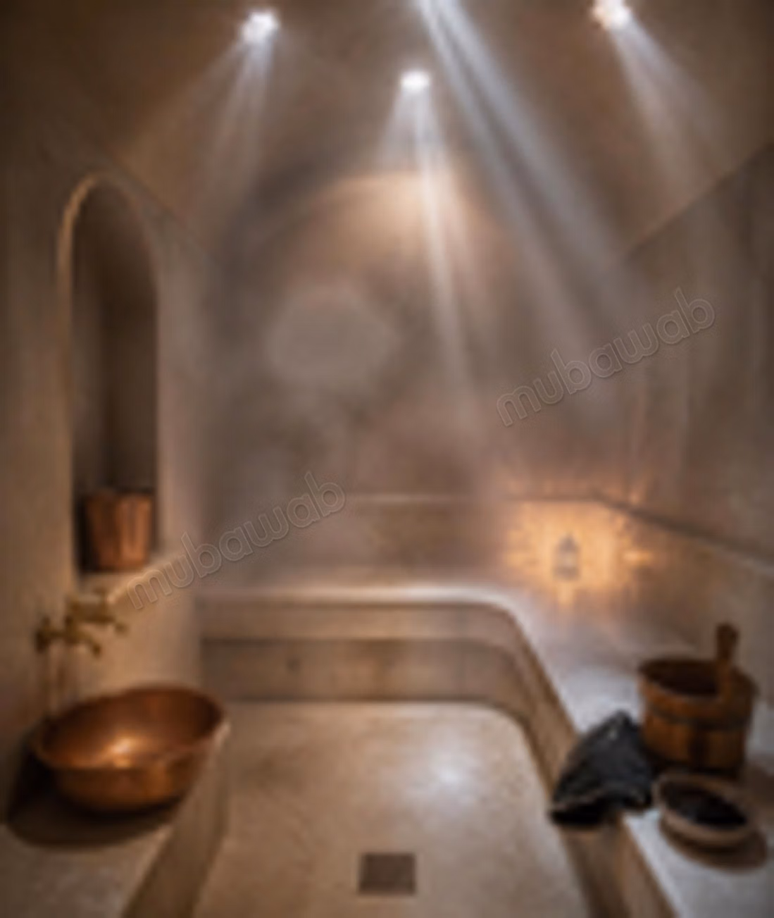 Riad Guest House Project 7 Rooms with Pool and Hammam