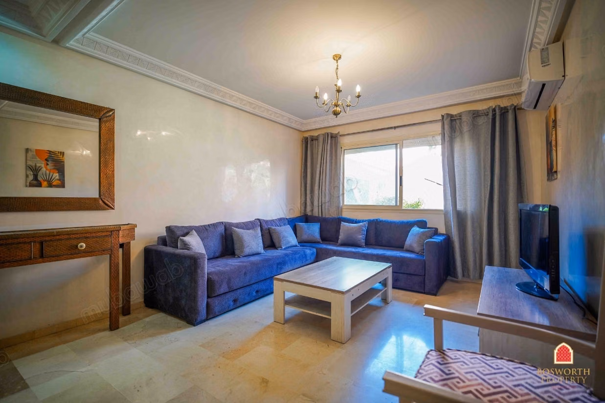 Casablanca Road Apartment For Sale 
Marrakech