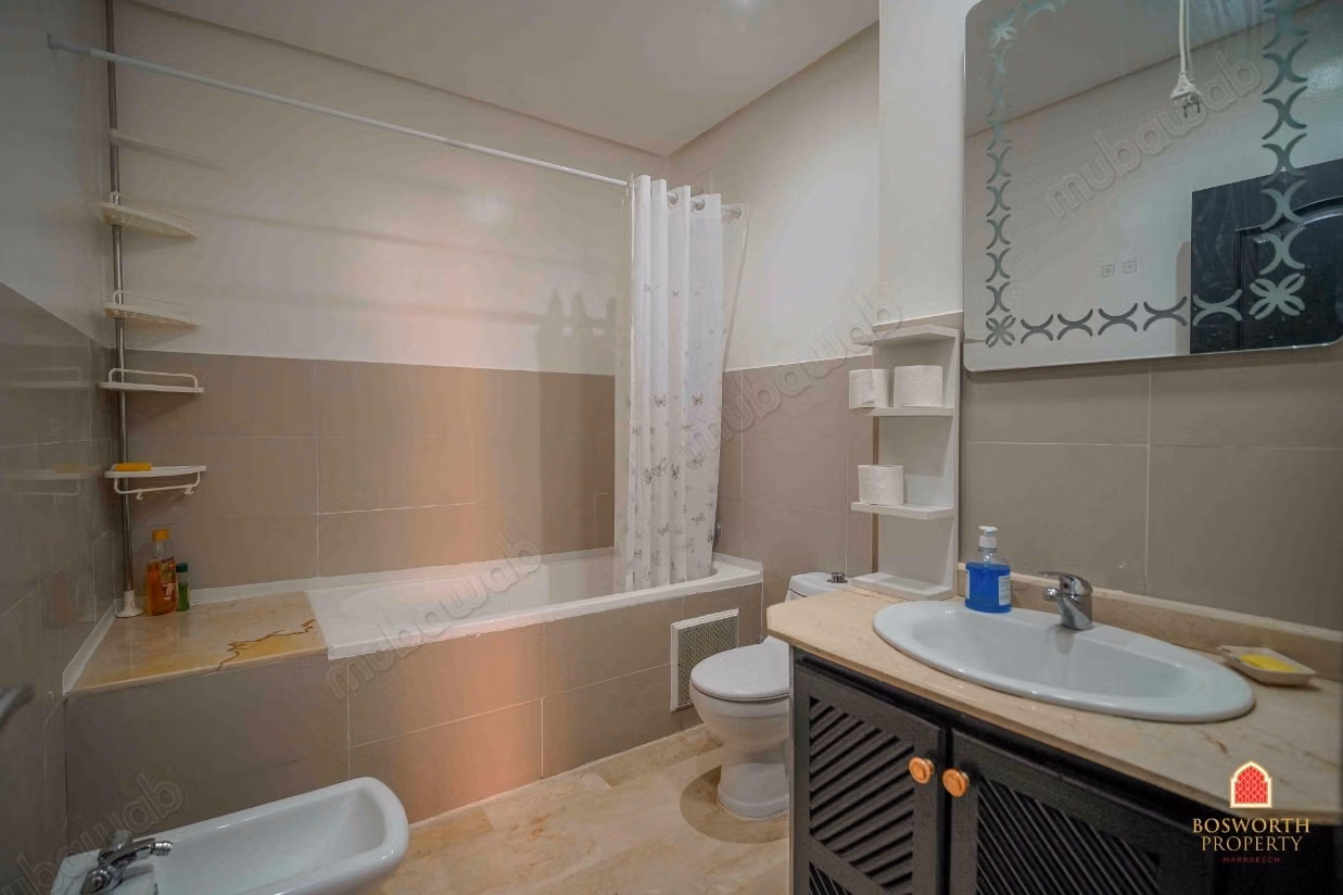 Casablanca Road Apartment For Sale 
Marrakech