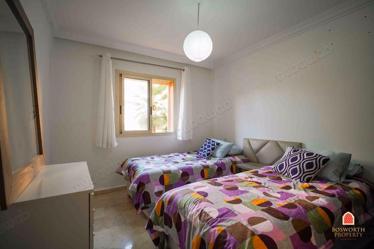 Casablanca Road Apartment For Sale 
Marrakech