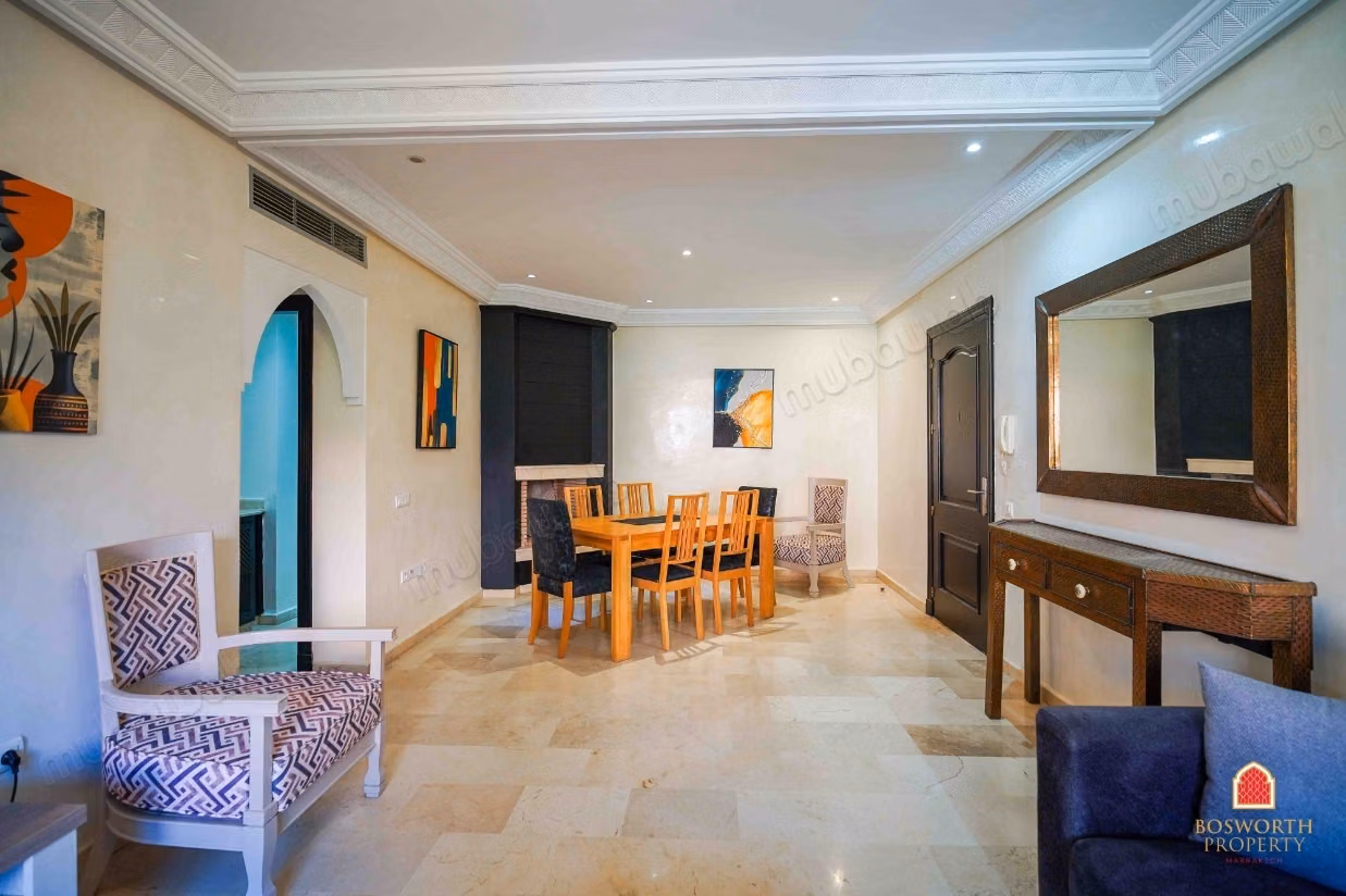 Casablanca Road Apartment For Sale 
Marrakech
