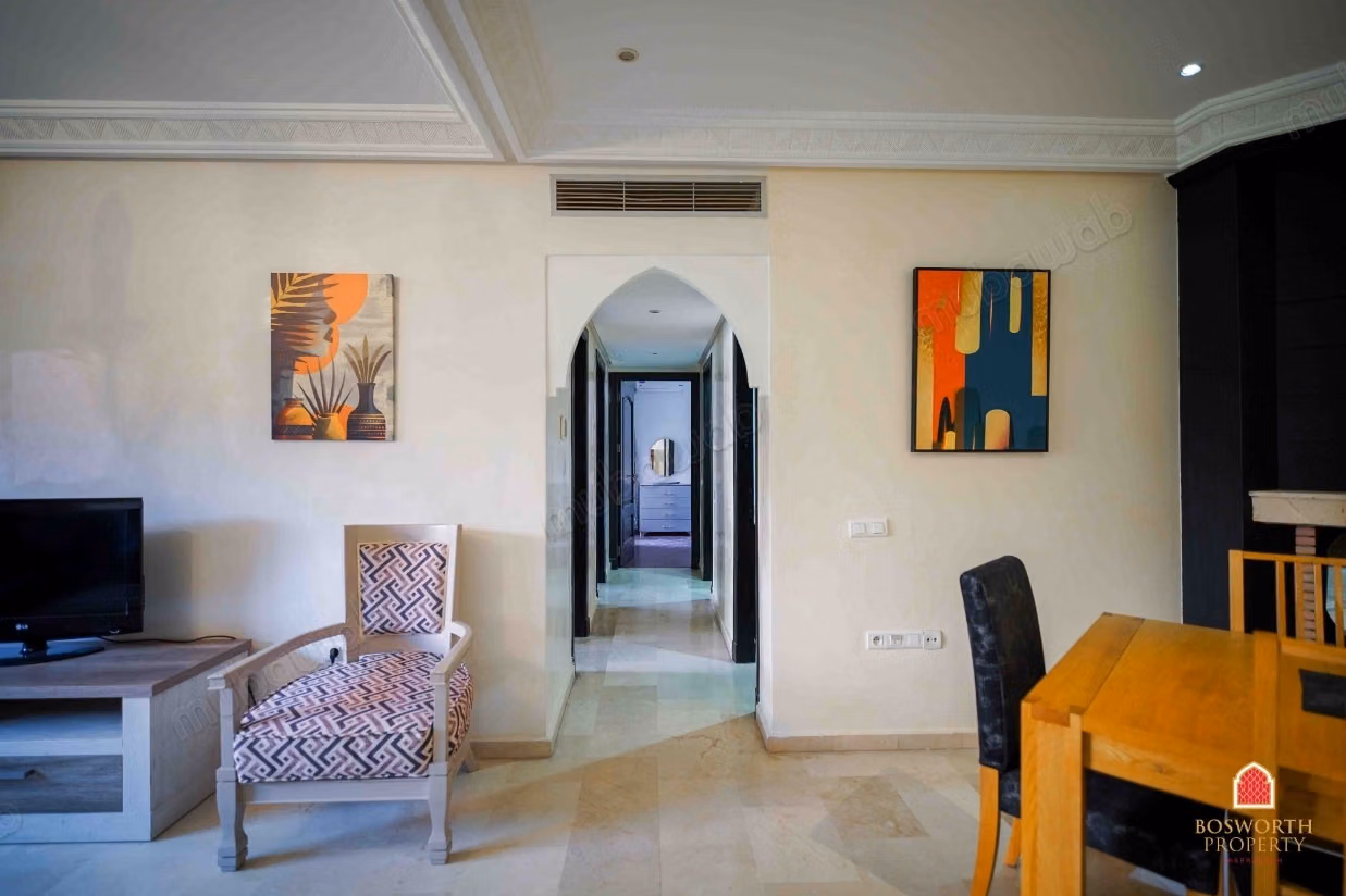 Casablanca Road Apartment For Sale 
Marrakech