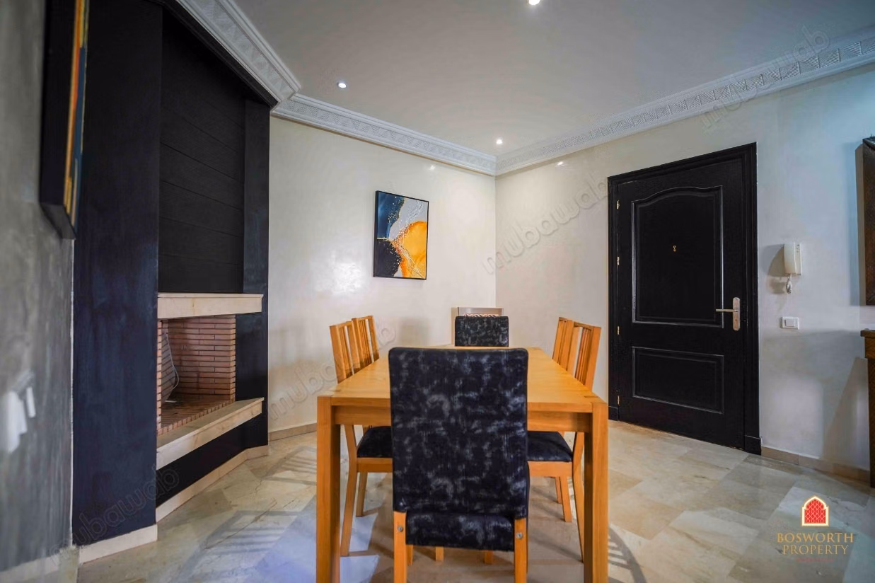 Casablanca Road Apartment For Sale 
Marrakech