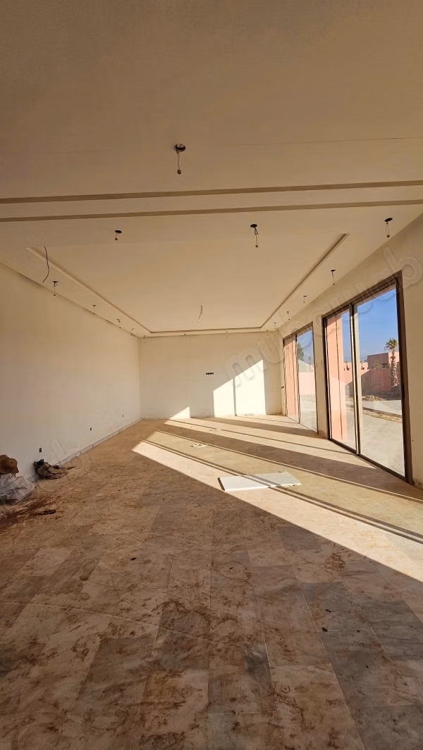 Villa de una planta en venta en la ruta de Ouarzazate