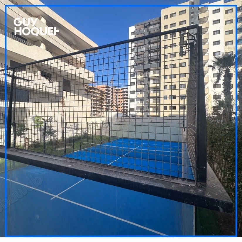 Studio Moderne non meublé avec Balcon & Piscine