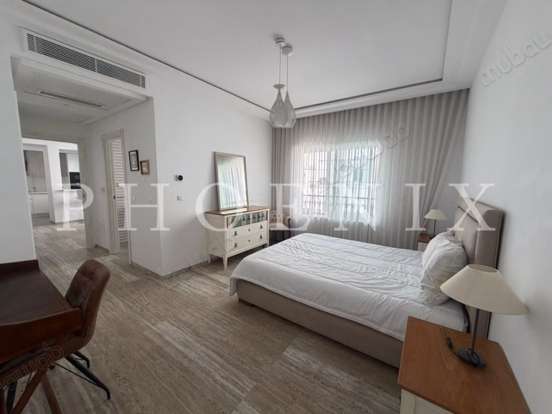 Furnished S1 Apartment in La Marsa