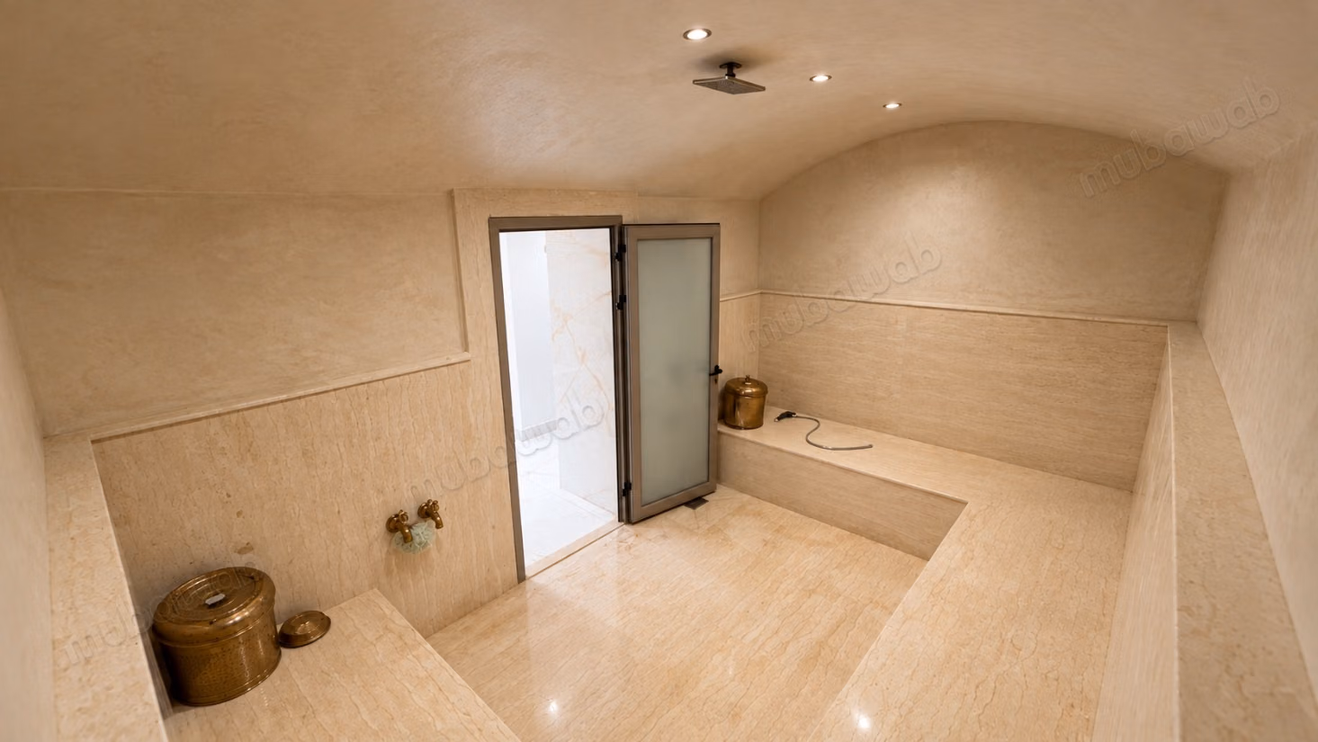 Stupenda villa in affitto a El Ghiate. 10 camere confortevoli. Aria condizionata e piscina