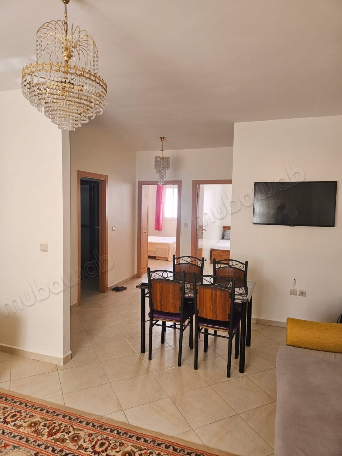 Furnished apartment for rent in Al Marwa, Hay Mohammadi