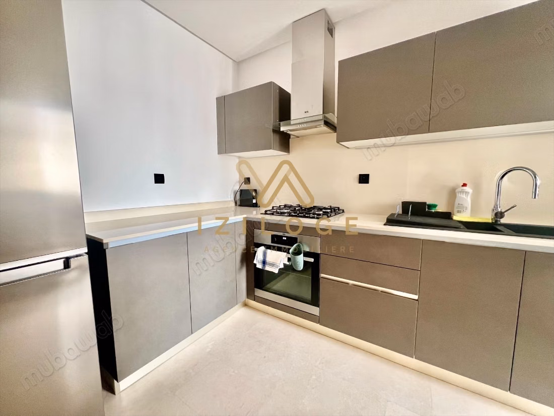 Appartement à louer à Casablanca Finance City meub
