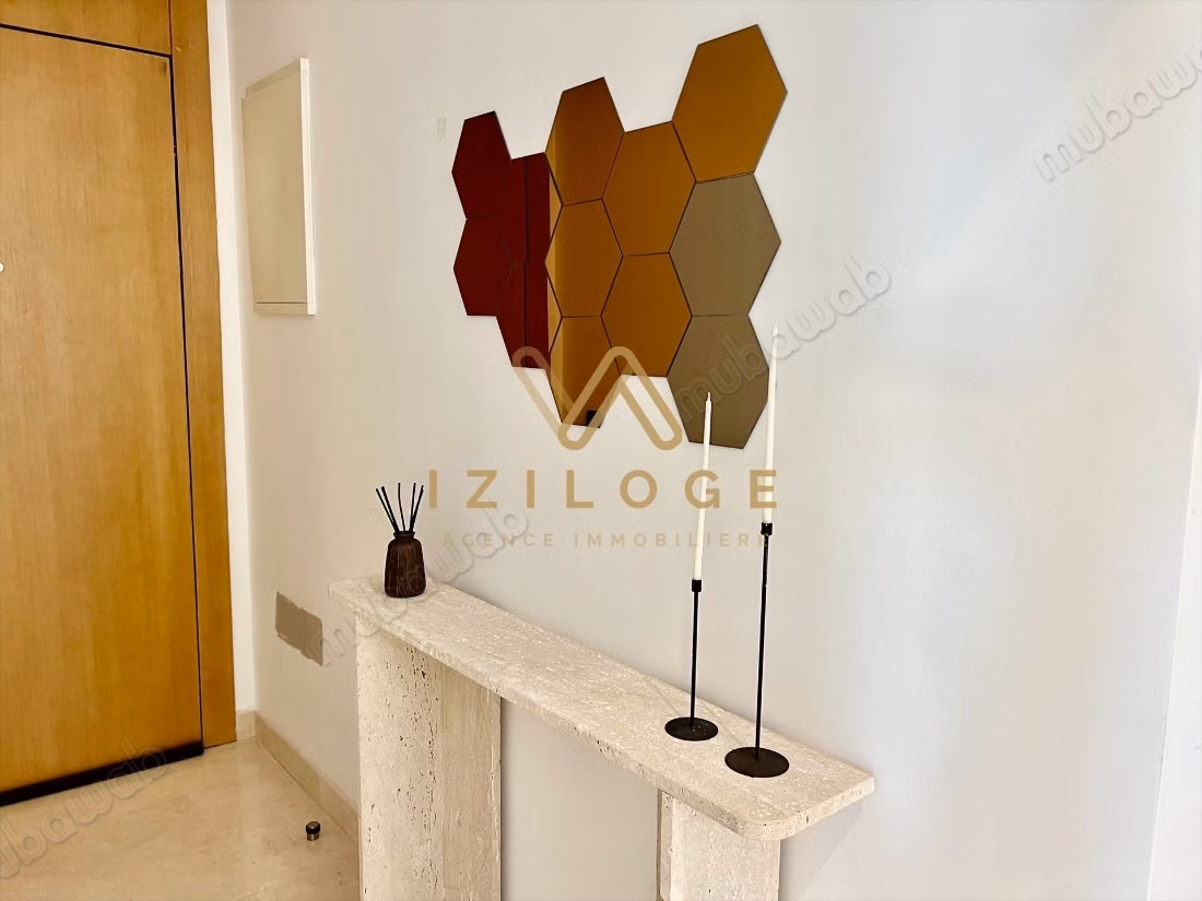 Appartement à louer à Casablanca Finance City meub