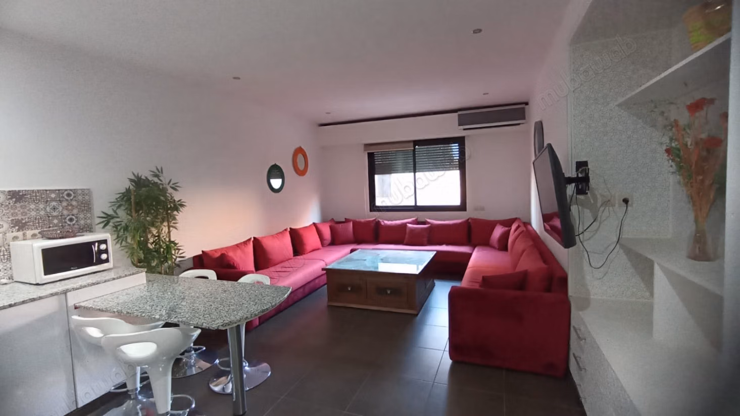 Appartement 2 chambres Majorelle