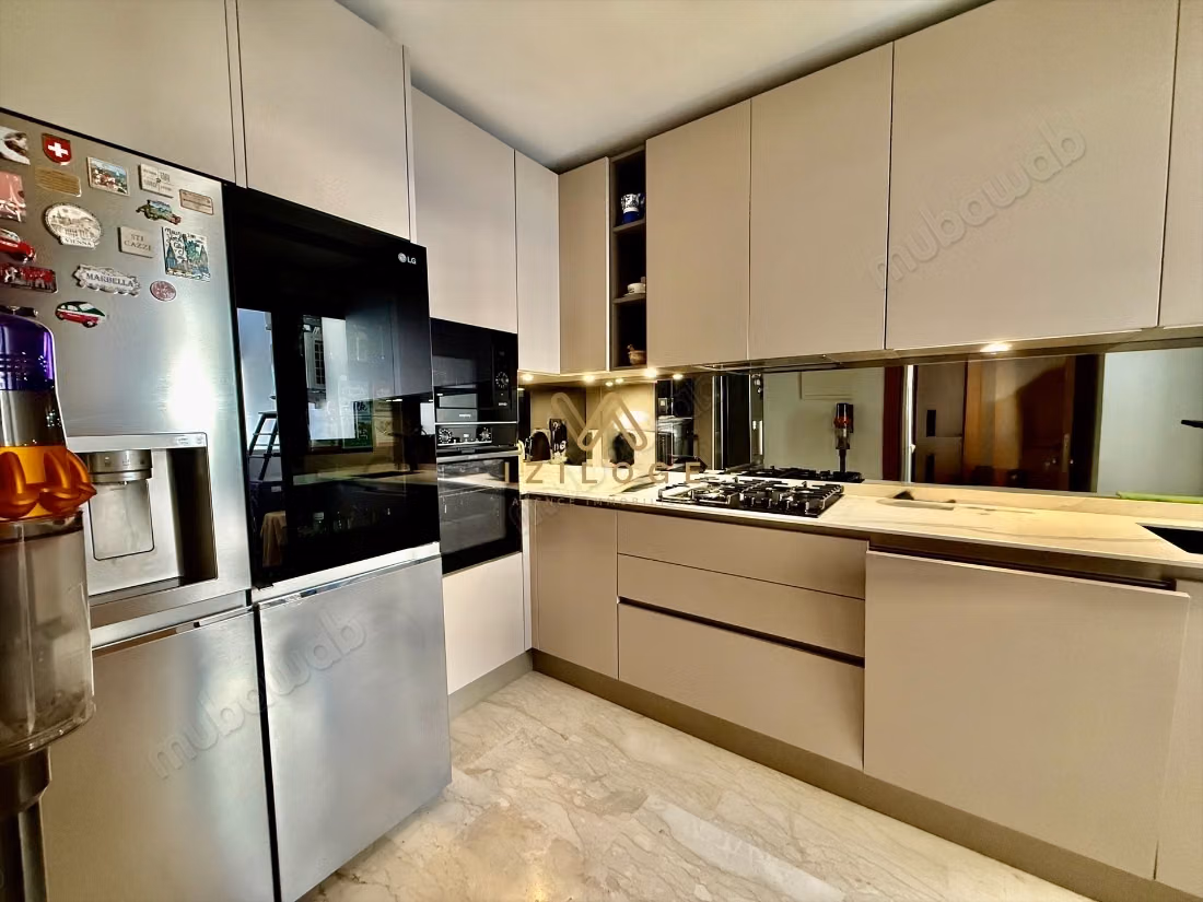 Appartement à louer à Casablanca Finance City Meublé