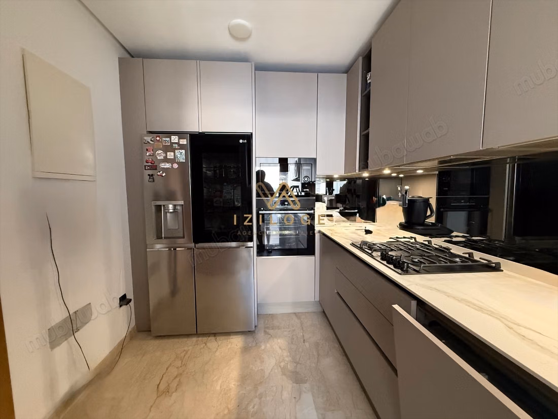 Appartement à louer à Casablanca Finance City Meublé