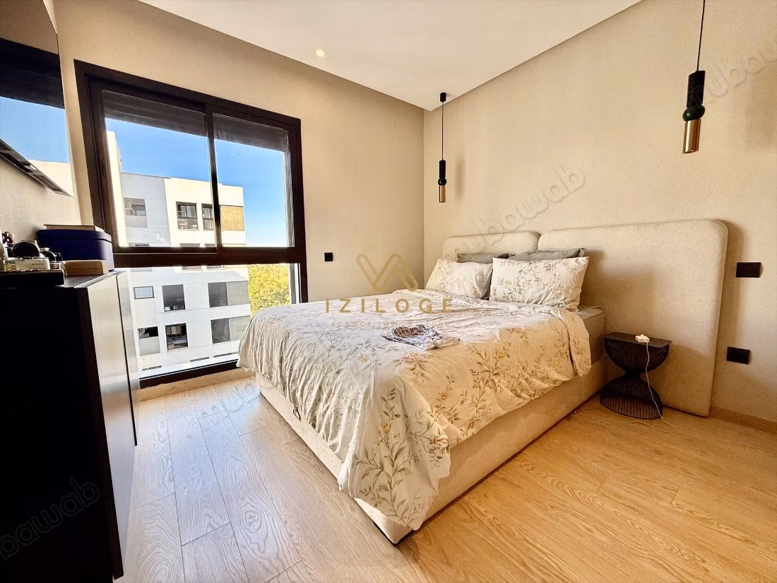 Appartement à louer à Casablanca Finance City Meublé