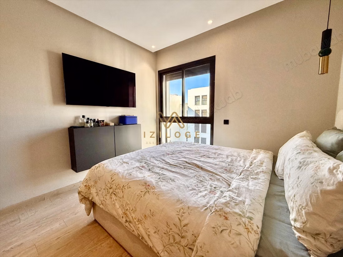 Appartement à louer à Casablanca Finance City Meublé