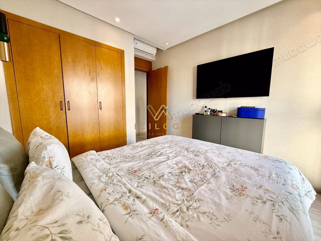 Appartement à louer à Casablanca Finance City Meublé