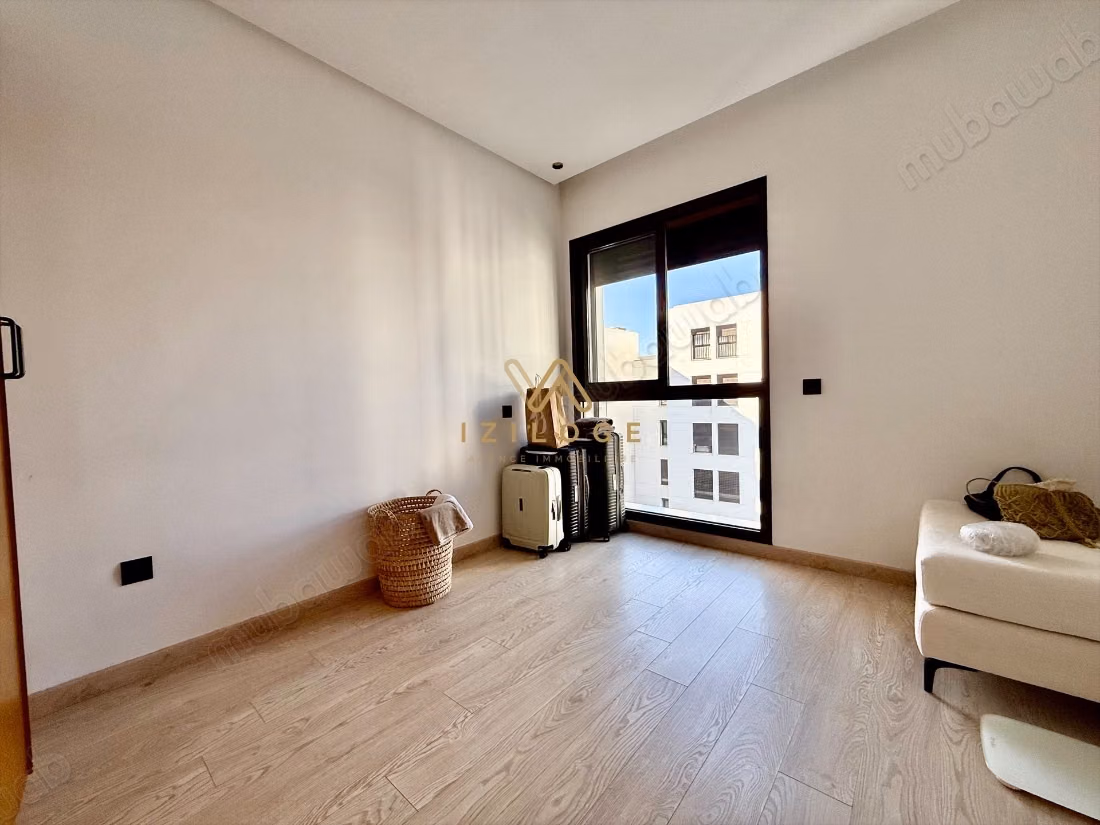 Appartement à louer à Casablanca Finance City Meublé