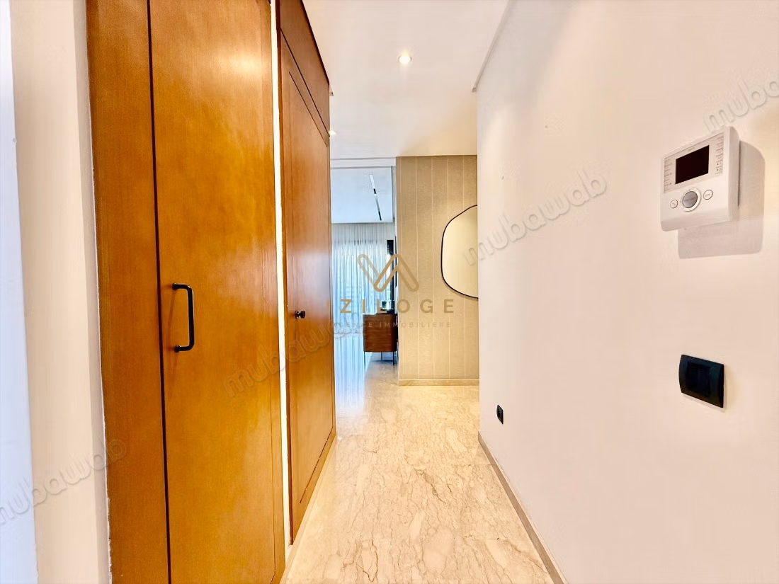 Appartement à louer à Casablanca Finance City Meublé