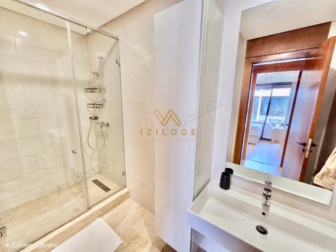 Appartement à louer à Casablanca Finance City Meublé