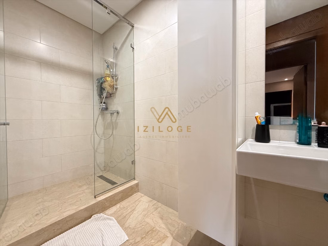 Appartement à louer à Casablanca Finance City Meublé