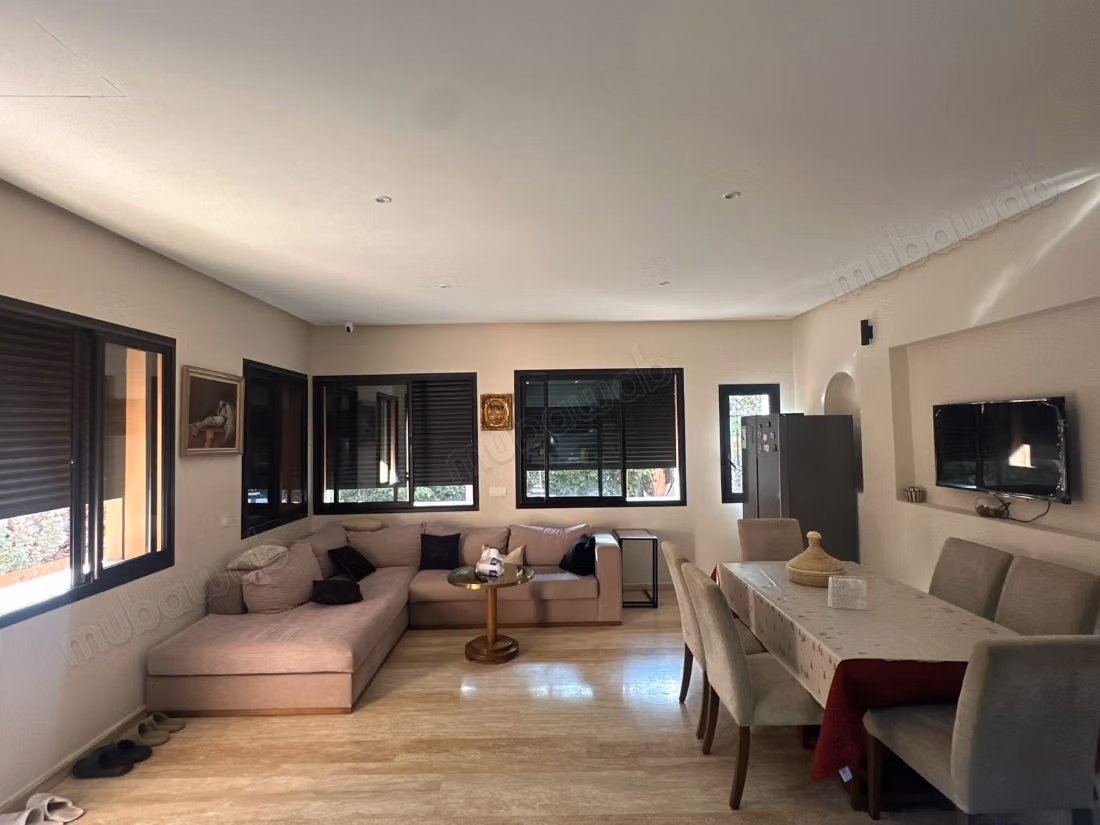 For rent: Modern furnished villa in Palmeraie