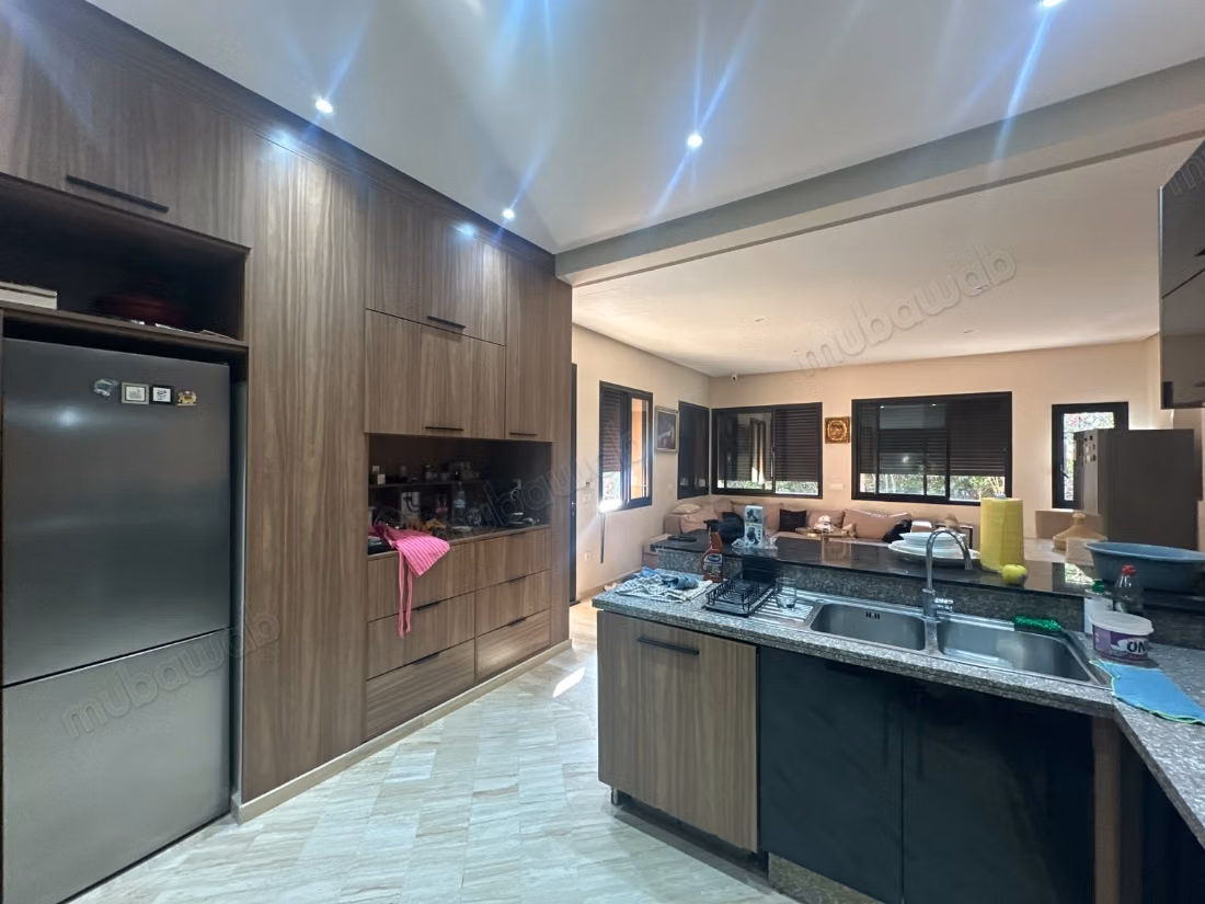 For rent: Modern furnished villa in Palmeraie
