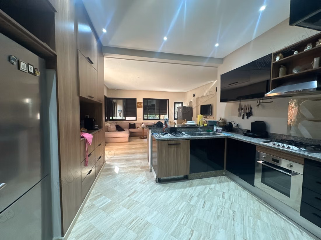 For rent: Modern furnished villa in Palmeraie