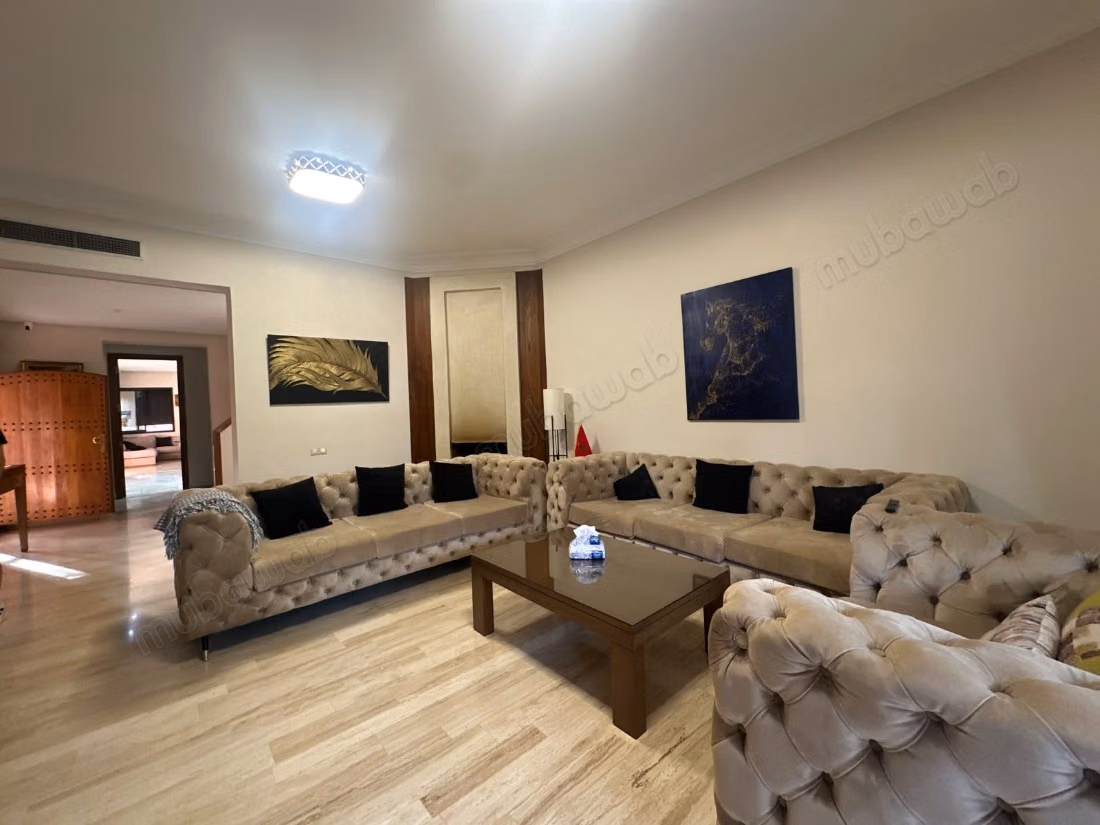 For rent: Modern furnished villa in Palmeraie